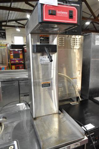 2016 Bunn TB3Q Stainless Steel Commercial Countertop Iced Tea Machine. 120 Volts, 1 Phase. - Item #1227561