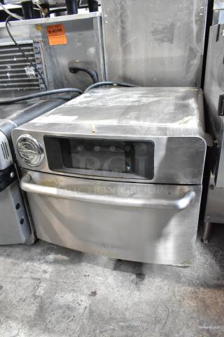 2019 Turbochef Encore 2  Stainless Steel Commercial Countertop Electric Powered Rapid Cook Oven. 208/240 Volts, 1 Phase. - Item #1227566