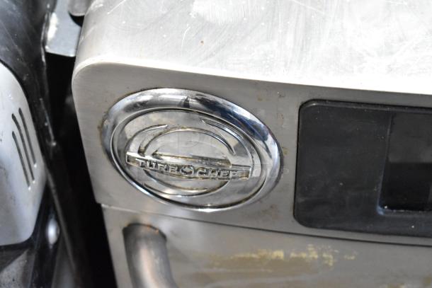 2019 Turbochef Encore 2 stainless steel rapid cook oven, electric, countertop, 208/240V, branded logo visible.