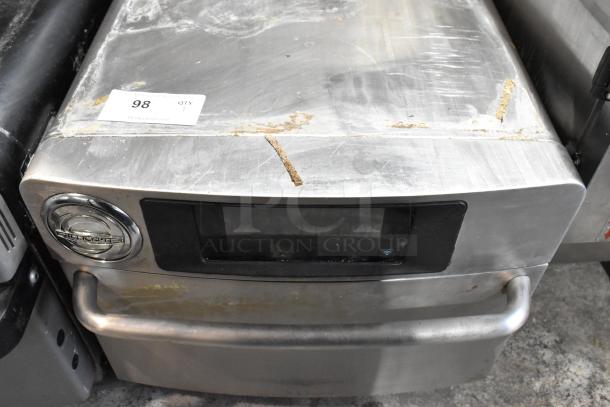 2019 Turbochef Encore 2 stainless steel rapid cook oven, commercial countertop model, electric, 208/240V, fair condition.