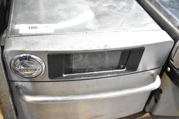 2018 Turbochef Encore 2 rapid cook oven, stainless steel, commercial countertop model, electric, 208/240V, 1 phase.