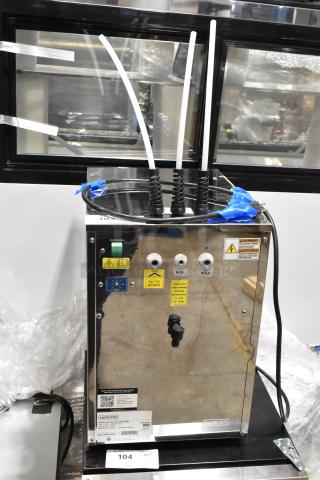 Brand new 2024 Narvon 23BUWD20 stainless steel undercounter water dispenser, offers chilled, ambient, sparkling water.