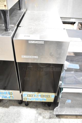 Bunn ICDD-3 Stainless Steel Commercial Countertop Reservoir. - Item #1227605