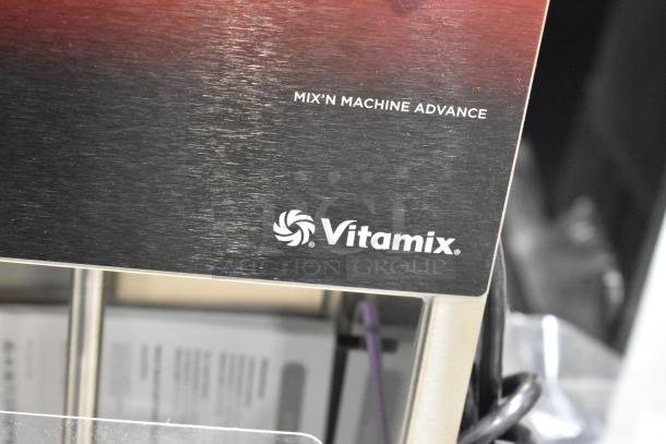 Brand new Vitamix 965580 Mix'n Mixer Advance. Scratch and dent, pre-programmed, stainless steel with soft ice cream agitator.