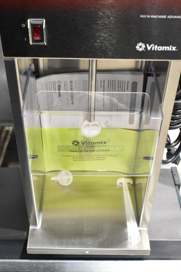 Brand new Vitamix 965580 Mix'n Mixer Advance with soft ice cream agitator, 115V, 1/2 hp. Minor scratches visible.