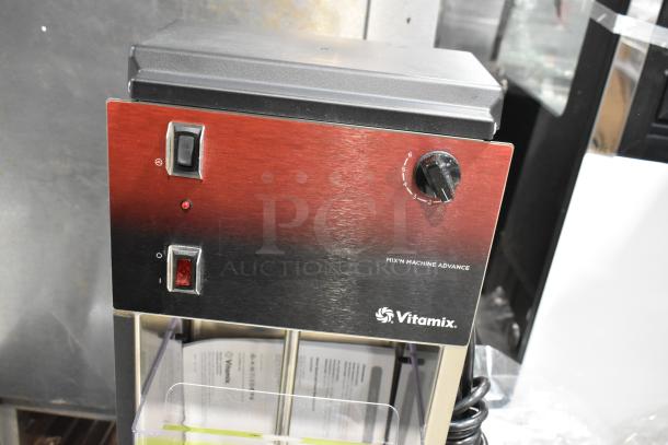 BRAND NEW Vitamix 965580 Mix'n Mixer Advance, 1/2 hp, pre-programmed. Features ice cream agitator, 115V, 1 Phase.