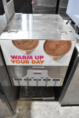 2019 Bunn IMIX-5 Stainless Steel Commercial Countertop Cappuccino Machine. 120/208-240 Volts, 1 Phase. - Item #1227609