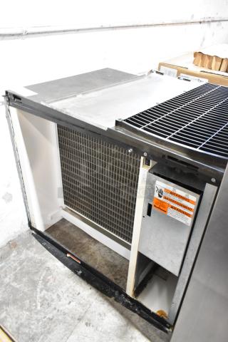 Manitowoc Stainless Steel Commercial Ice Head. - Item #1227612