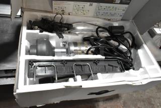 Brand new Robot Coupe CMP250 Combi 10" immersion blender with 8" whisk, 1/2 HP, 115V, in original packaging.