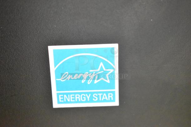 Danby DAR044A4BDD Mini Cooler with Energy Star label, 115V, 1 Phase. Energy-efficient and compact design.