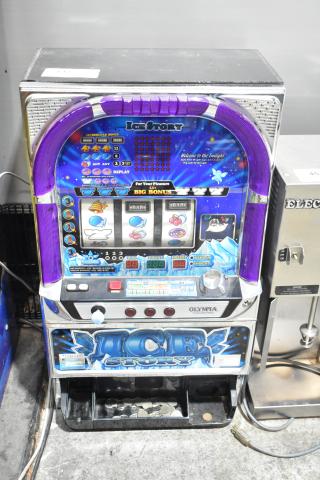 Olympia Excellence Metal Ice Story Slot Machine. - Item #1227637