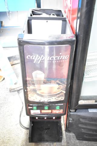 Cecilware GB3K Metal Commercial Countertop Cappuccino Machine. 120 Volts, 1 Phase. - Item #1227650
