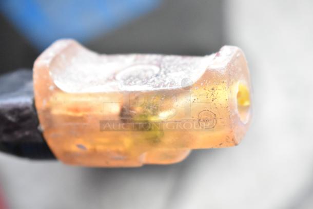 The image does not show the Cecilware GB3K Metal Commercial Countertop Cappuccino Machine.