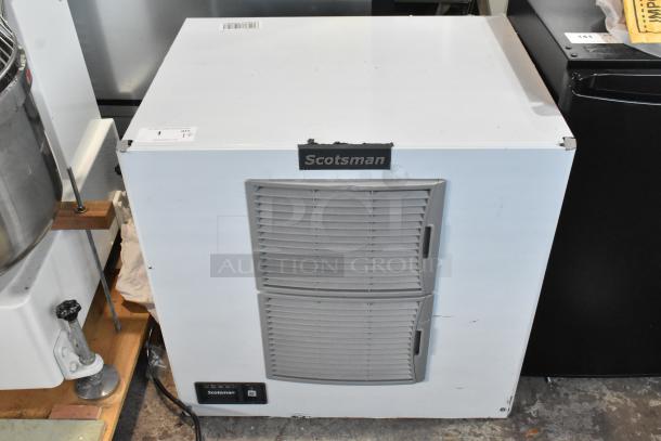 BRAND NEW 2024 Scotsman MC1030MA-32A Prodigy ELITE ice machine head, stainless steel, 1077 lb/24 hr, scratch and dent.