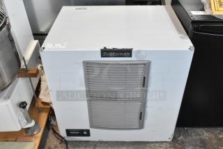 BRAND NEW SCRATCH AND DENT! 2024 Scotsman MC1030MA-32A Prodigy ELITE Stainless Steel Commercial Full Cube Ice Machine Head - 1077 lb/24 hr. 208/230 Volts, 1 Phase. - Item #1227233