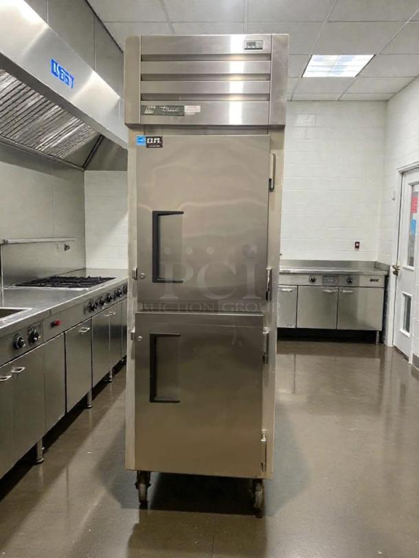 True STMTR-23 commercial reach-in refrigerator, top-tier condition, 115V, single phase, fully tested, stainless steel.