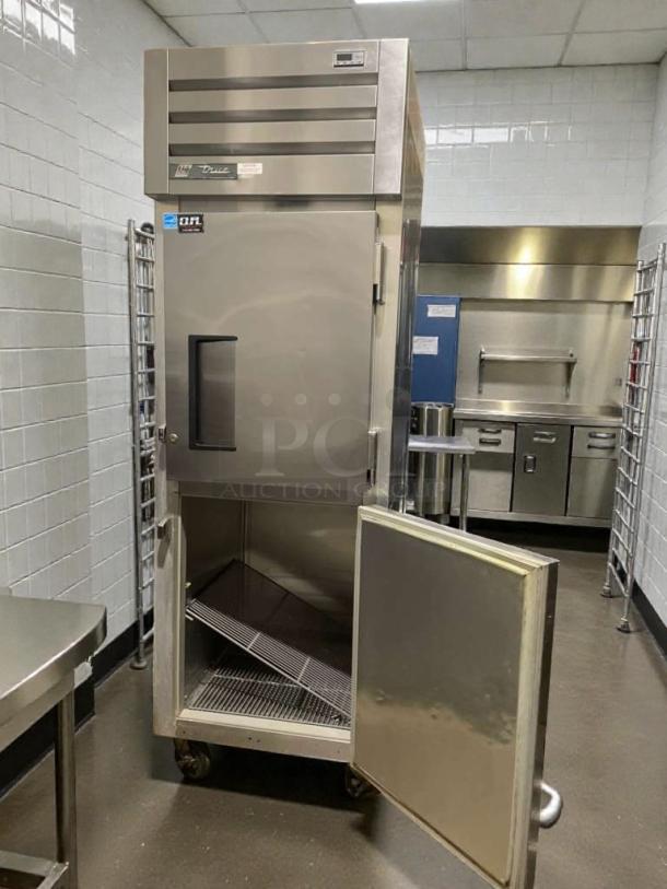 True STMTR-23 commercial reach-in refrigerator, top-tier condition, 115V, single phase, fully tested, stainless steel.