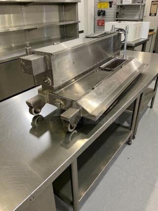 HARDT GR-224 commercial electric grill/toaster, premium condition, 120V/single phase, fully tested, model HDT-L-GRL-0153.