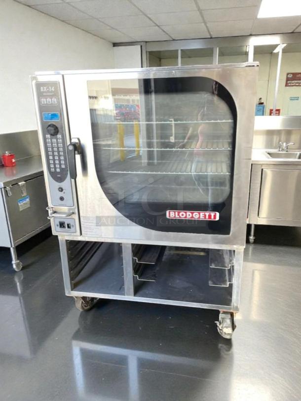 Blodgett BX-14 commercial electric convection oven, 208V, single phase, top-tier condition, fully tested, USA-made.