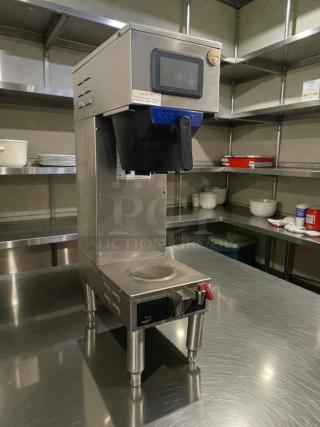 Curtis G4GEMS63A1000 commercial coffee brewer, outstanding condition, 120V, single phase, fully tested, stainless steel finish.