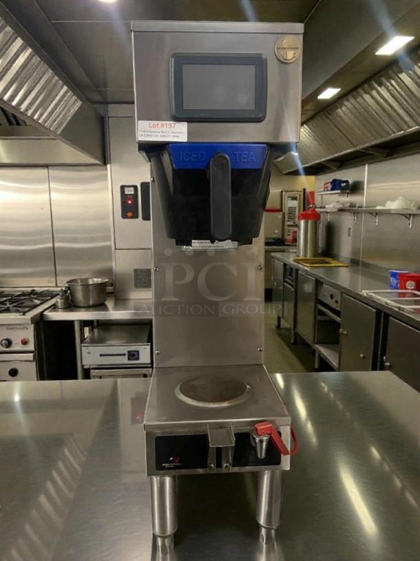 Curtis G4GEMS63A1000 commercial coffee brewer in outstanding condition, 120V single phase, fully tested and working.