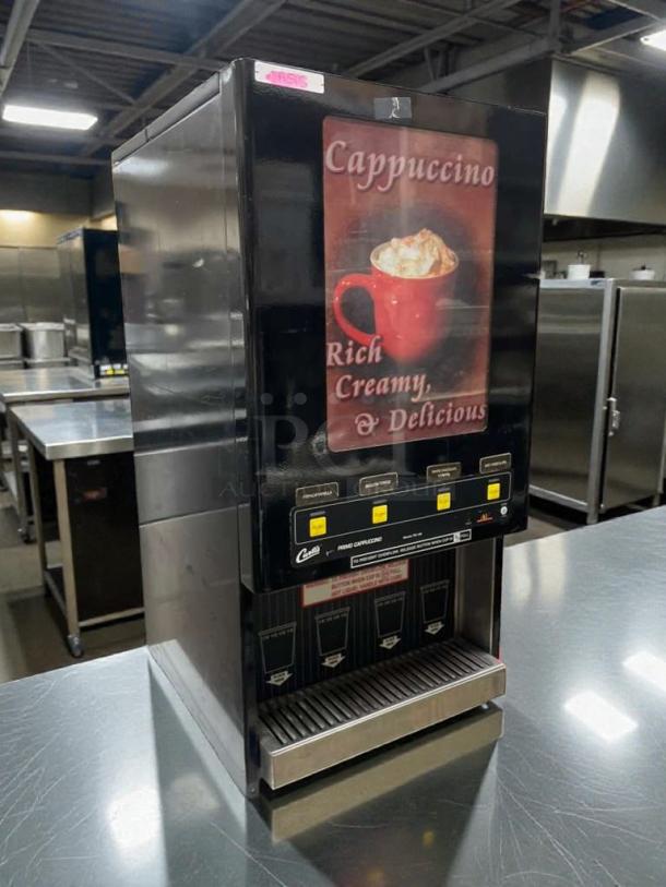 Immaculate Curtis PC-4D-10-01 Commercial Cappuccino Dispenser, fully tested, 120V single phase, Wilbur Curtis Co.