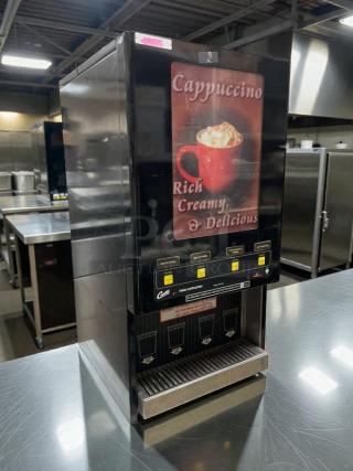 Immaculate Curtis PC-4D-10-01 Commercial Cappuccino Dispenser, fully tested, 120V single phase, Wilbur Curtis Co.