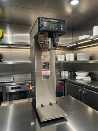 BUNN ICB-DV Tall commercial coffee brewer in premium condition, 120V, single-phase. Fully tested and working, by BUNN-O-Matic Corp.