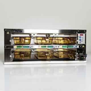 Pristine Prince Castle EHBP23 heated holding bin, stainless steel, 120V, single phase, fully tested, working condition.