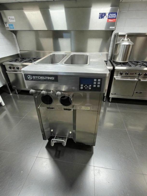 Stoelting F131-3812 soft serve ice cream machine, premium condition, 208-240V single phase, fully tested.
