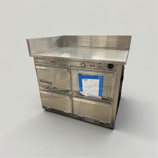 Duke Thermotainer Heated Holding Cabinet, excellent condition, 208V/3 Phase, stainless steel, fully tested, model DUK-L-HLD-0212.