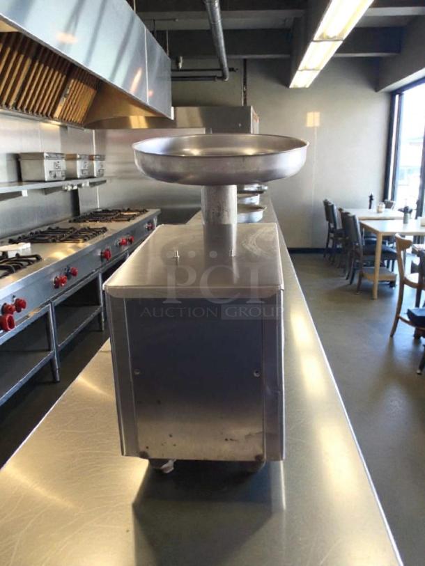 Pro-Cut KG-12FS commercial meat grinder, stainless steel, outstanding condition, single phase, fully tested, 115V.
