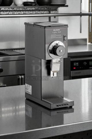 Pristine Condition – BUNN G1 Commercial Coffee Grinder – 120V / Single Phase – Fully Tested & Working! (BUN-L-GRD-0222) - Item #1227771