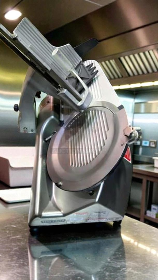 Hobart HS8 commercial meat slicer, high-grade condition, fully tested, 120V/single phase, Troy, Ohio.