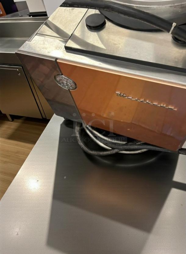 La Marzocco La Mastrena espresso machine, top-tier condition, stainless steel, fully tested, model LM-L-ESP-0238.