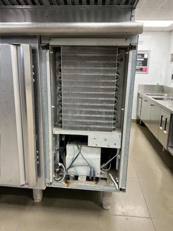 Traulsen RBC50 50 lb Blast Chiller, model RBC50-ZKR02, fully tested, self-contained, 115V, single phase, excellent condition.