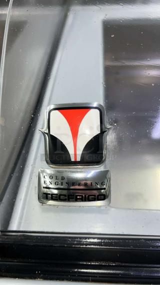 Tecfrigo Microgel 2 countertop ice cream display case. - Item #1227511