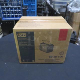 NEW Tork Tabletop Napkin Dispenser, Model 6236100, in original packaging.