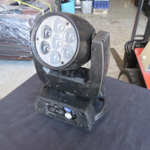 Chauvet R1 Wash Rouge LED moving head stage light in good condition, featuring multiple LEDs. 120 Volt.