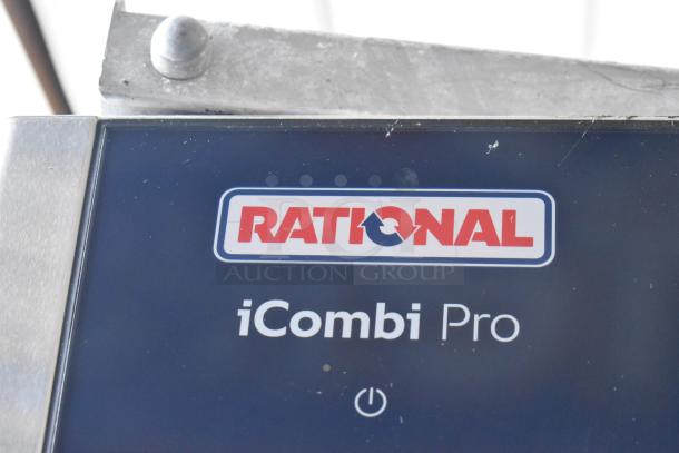 Rational iCombi Pro convection oven, 2021 model, stainless steel, electric, logo visible, designed for commercial use.