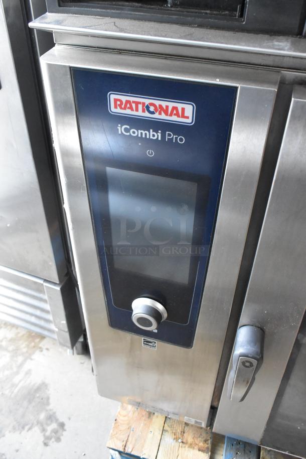 2021 Rational iCombiPro convection oven in stainless steel, model LM100CE.AXXXX, electric, 440/480V, 3-phase.