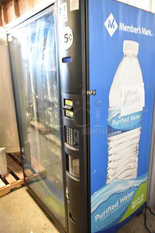 Metal Commercial Bottled Drink Vending Machine. 115 Volts, 1 Phase. - Item #1227854