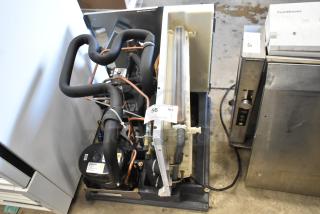 2024 Scotsman MC0522SW-32A Stainless Steel Commercial Ice Machine Head. 28-230 Volts, 1 Phase. - Item #1227884