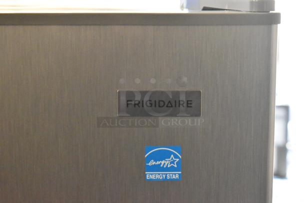 Frigidaire EFR780-T-6COM cooler and freezer with Energy Star label, metal exterior, 115V, 1 phase.