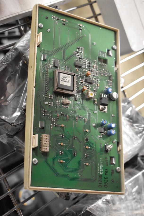 Wren Solutions panel circuit board, green with multiple components, clean condition, part number visible.