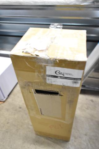 New Choice 790OCKITL2 L2 Water Filtration System, box slightly damaged, labeled "Care".