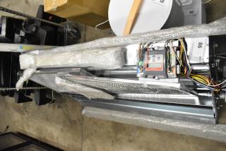 Daikin 122-DK-090 Economizer, vertical/downflow, low leak, wrapped, with control panel and wiring, new condition.