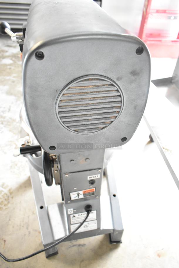 Avantco MX20 20 Qt Planetary Dough Mixer, metal construction, includes bowl, guard, whisk; 110V, 1 Phase.