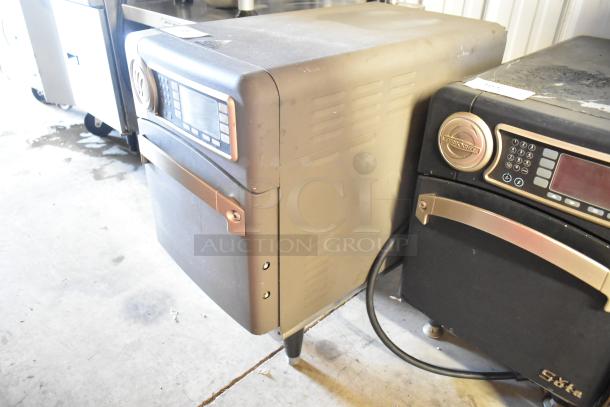 2020 Turbochef NGO countertop electric oven, metal, rapid cook, 208/240V, 1 phase, good condition.