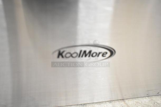 Brand new KoolMore KM-MD30-SS 30-inch microwave drawer, stainless steel, 1.2 cu. ft., scratch and dent condition.